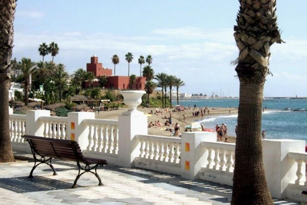 Studio Vista Costa Del Sol Benalmádena Exterior foto